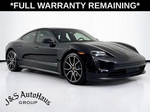 Used 2023 Porsche Taycan w/ Storage Package RWD image 1