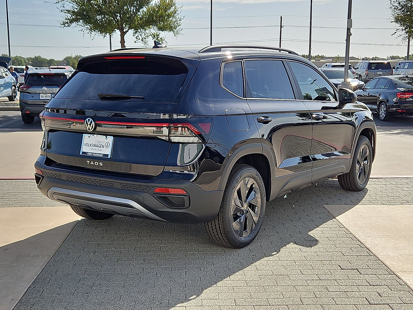 New 2027 Volkswagen Taos S FWD image 8