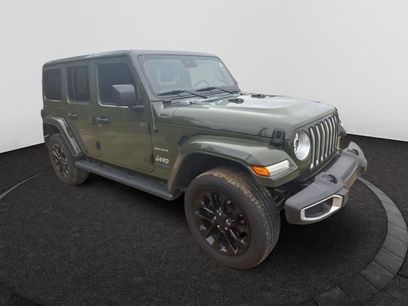 Used 2021 Jeep Wrangler Unlimited Sahara w/ Cold Weather Group