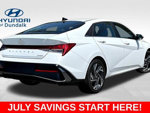 Used 2025 Hyundai Elantra Limited FWD image 7