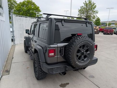 Used 2021 Jeep Wrangler Unlimited Sport AWD/4WD image 12