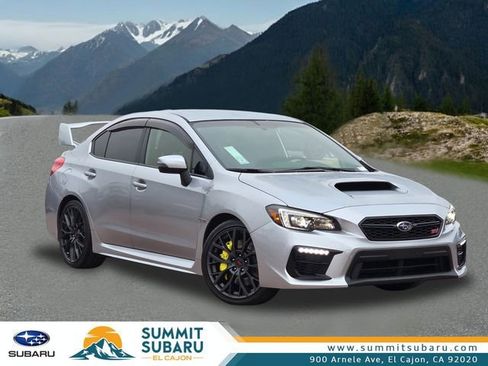 Used 2019 Subaru WRX STI w/ Popular Package #1 image 1