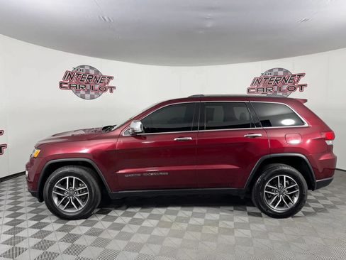 Used 2021 Jeep Grand Cherokee Limited w/ Premium Lighting Group AWD/4WD image 4