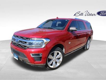 Certified 2022 Ford Expedition Max King Ranch