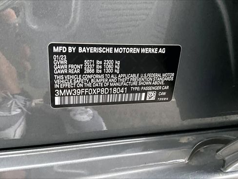 Used 2023 BMW 330e 330e w/ Premium Package image 38