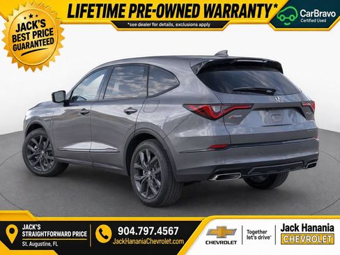 Used 2023 Acura MDX A-Spec AWD/4WD image 3