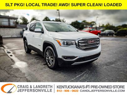 Used 2018 GMC Acadia SLT