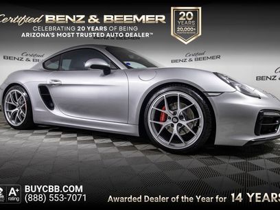 Used 2016 Porsche Cayman GTS