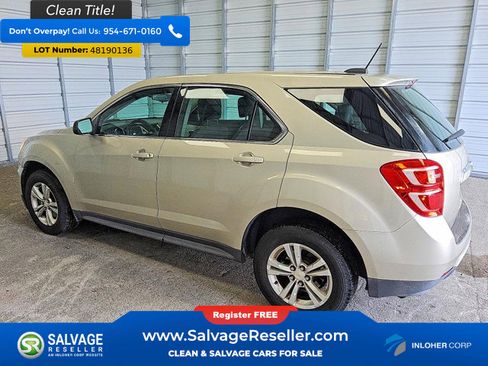 Used 2016 Chevrolet Equinox LS image 3