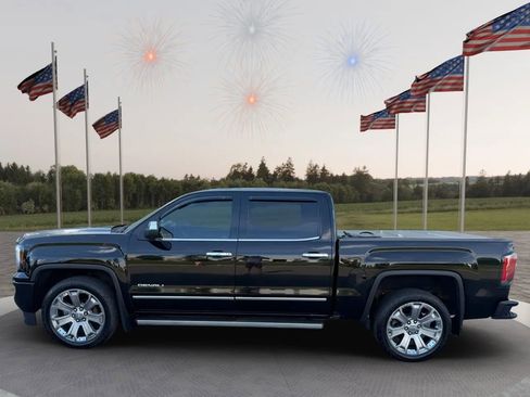 Used 2017 GMC Sierra 1500 Denali w/ Denali Ultimate Package AWD/4WD image 3