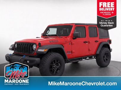 Used 2024 Jeep Wrangler Unlimited