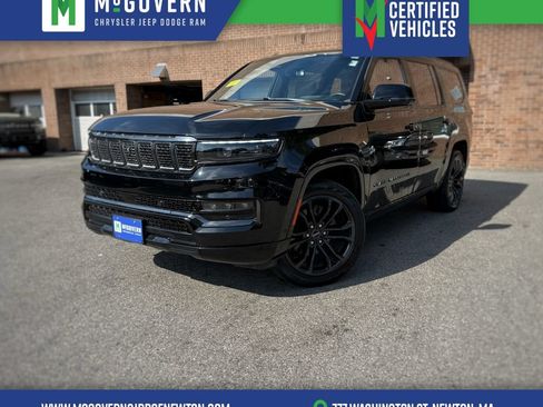 Used 2024 Jeep Grand Wagoneer Series II Obsidian w/ Quick Order Packagew 28T AWD/4WD image 1