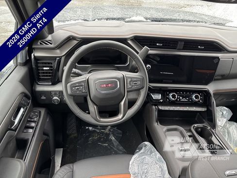 New 2026 GMC Sierra 2500 AT4 w/ LPO, Black Badging Package image 25
