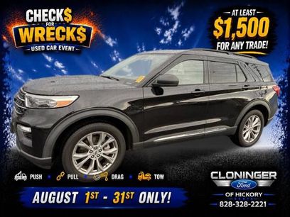 Used 2020 Ford Explorer XLT w/ Equipment Group 202A
