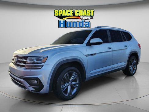 Used 2019 Volkswagen Atlas SEL R-Line image 8