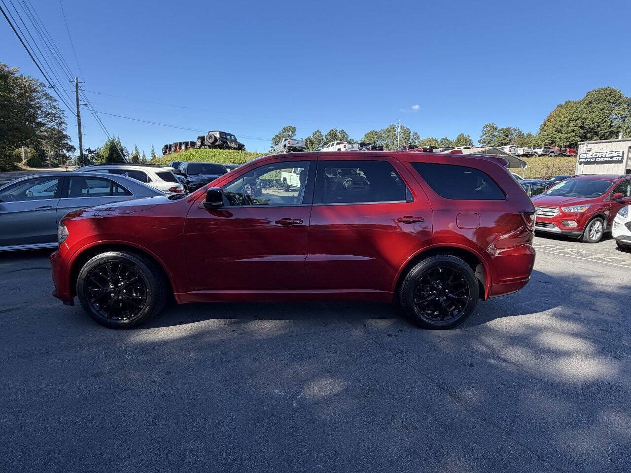 Used 2015 Dodge Durango R/T w/ Blacktop Package AWD/4WD image 9