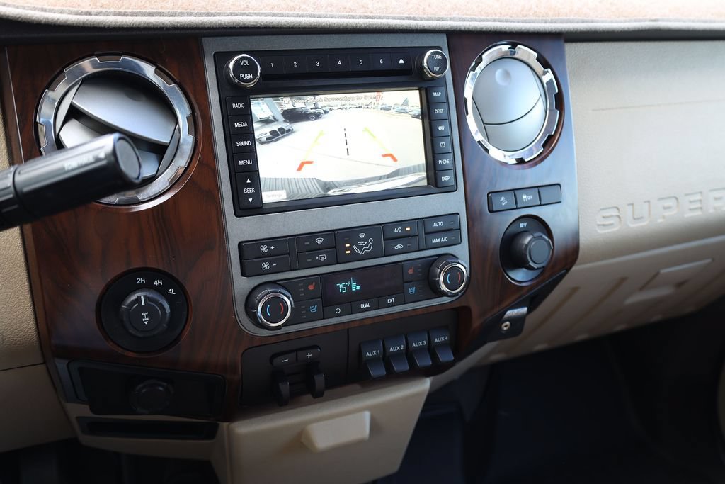 Used 2012 Ford F350 Lariat w/ Lariat Ultimate Pkg AWD/4WD image 15