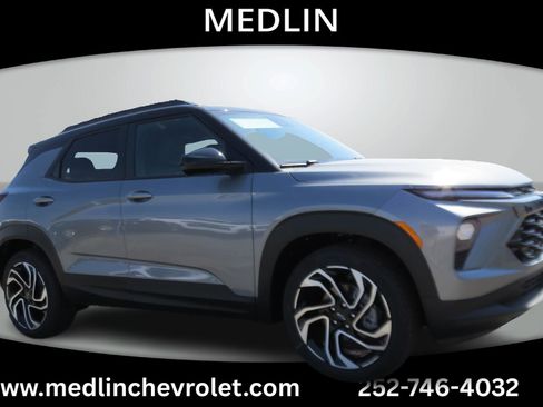 New 2026 Chevrolet TrailBlazer RS FWD image 1