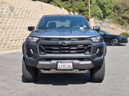 Used 2024 Chevrolet Colorado Trail Boss w/ LPO, Dark Essentials Package AWD/4WD image 8