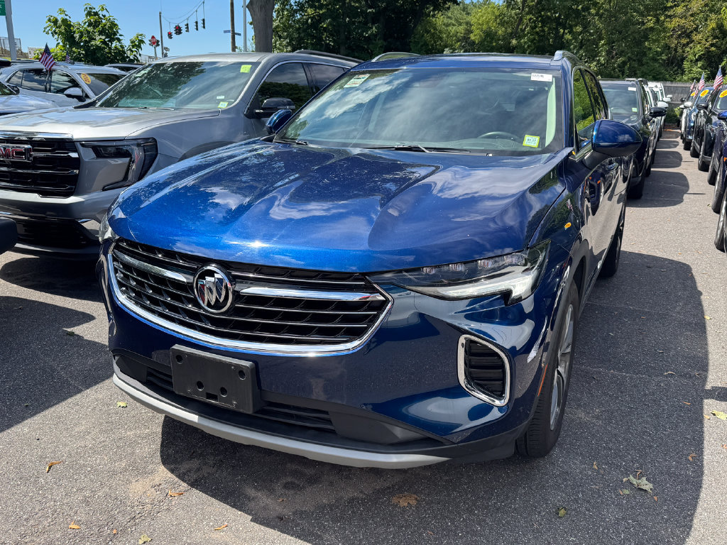 Used 2023 Buick Envision Essence AWD/4WD image 6