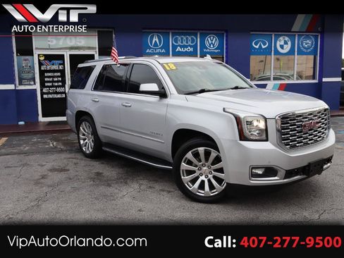 Used 2018 GMC Yukon Denali AWD/4WD image 1