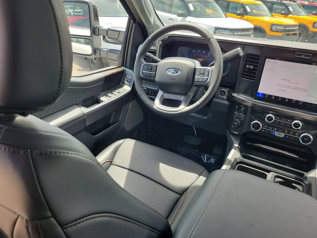 New 2026 Ford F250 Lariat w/ Black Appearance Package AWD/4WD image 12