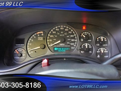 Used 2001 Chevrolet Silverado 2500 LS w/ Off-Road Skid Plate Pkg AWD/4WD image 24
