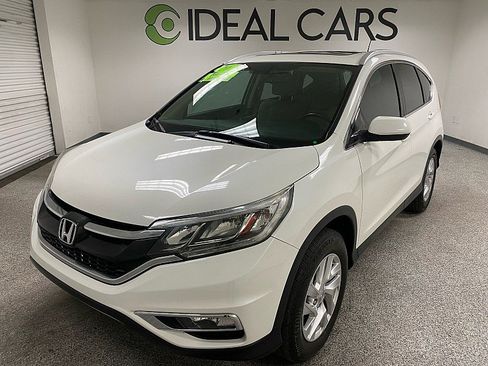 Used 2015 Honda CR-V EX-L image 1