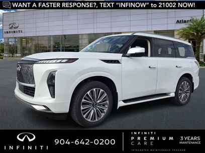 New 2026 INFINITI QX80 Luxe w/ Cargo Package