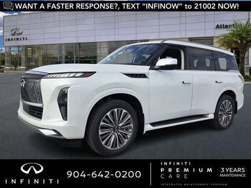 New 2026 INFINITI QX80 Luxe w/ Cargo Package AWD/4WD image 1