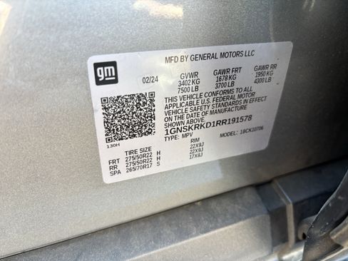 Used 2024 Chevrolet Tahoe RST w/ Luxury Package image 38