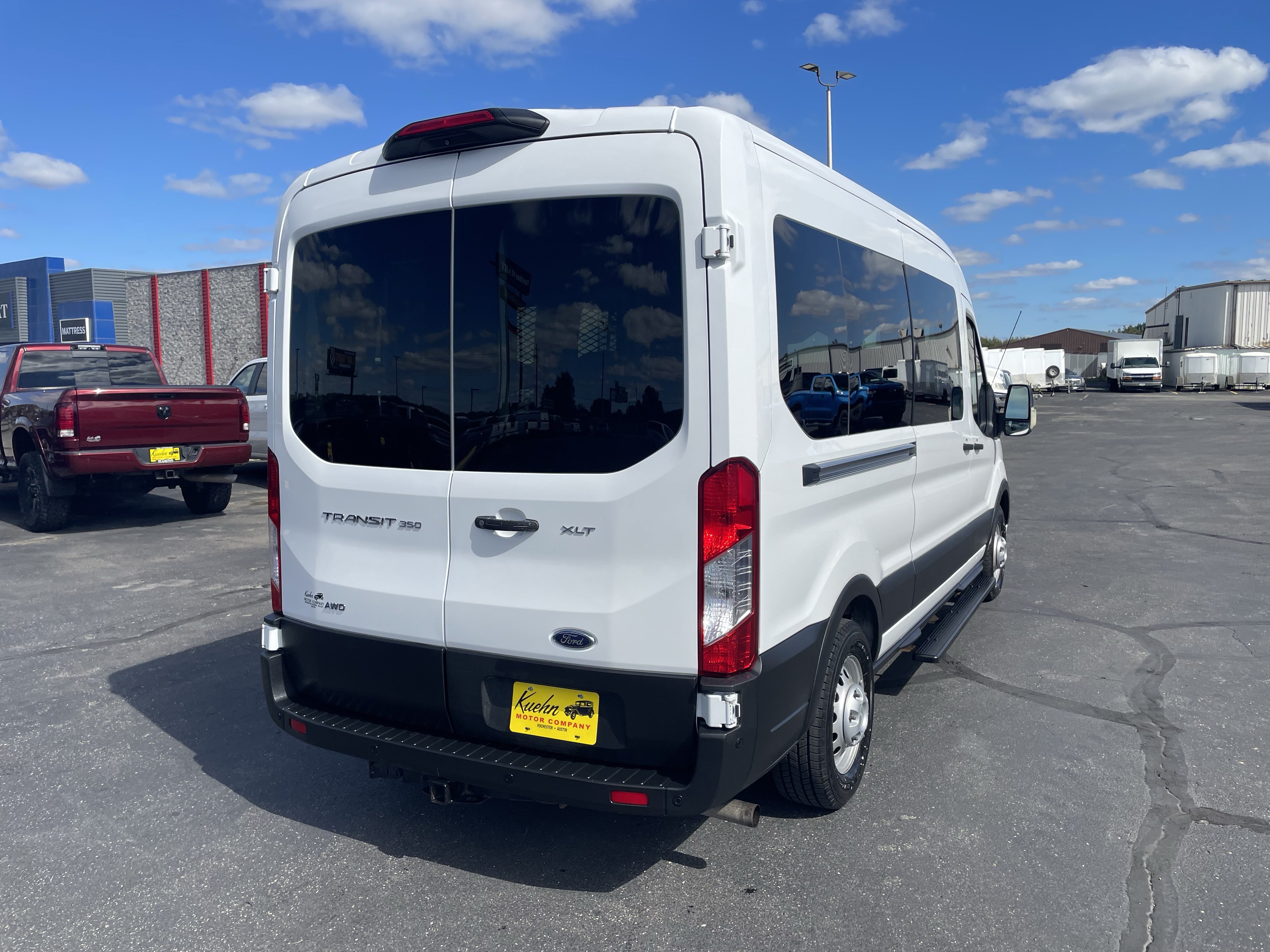 Used 2021 Ford Transit 350 XLT AWD/4WD image 6