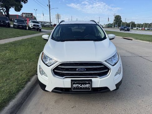 Used 2018 Ford EcoSport SE w/ SE Convenience Package FWD image 8