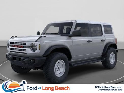 New 2026 Ford Bronco Heritage Edition AWD/4WD image 1