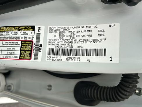 Used 2020 Toyota Tundra SR5 image 33