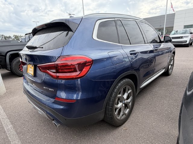 Used 2020 BMW X3 sDrive30i w/ Driving Assistance Package RWD image 5