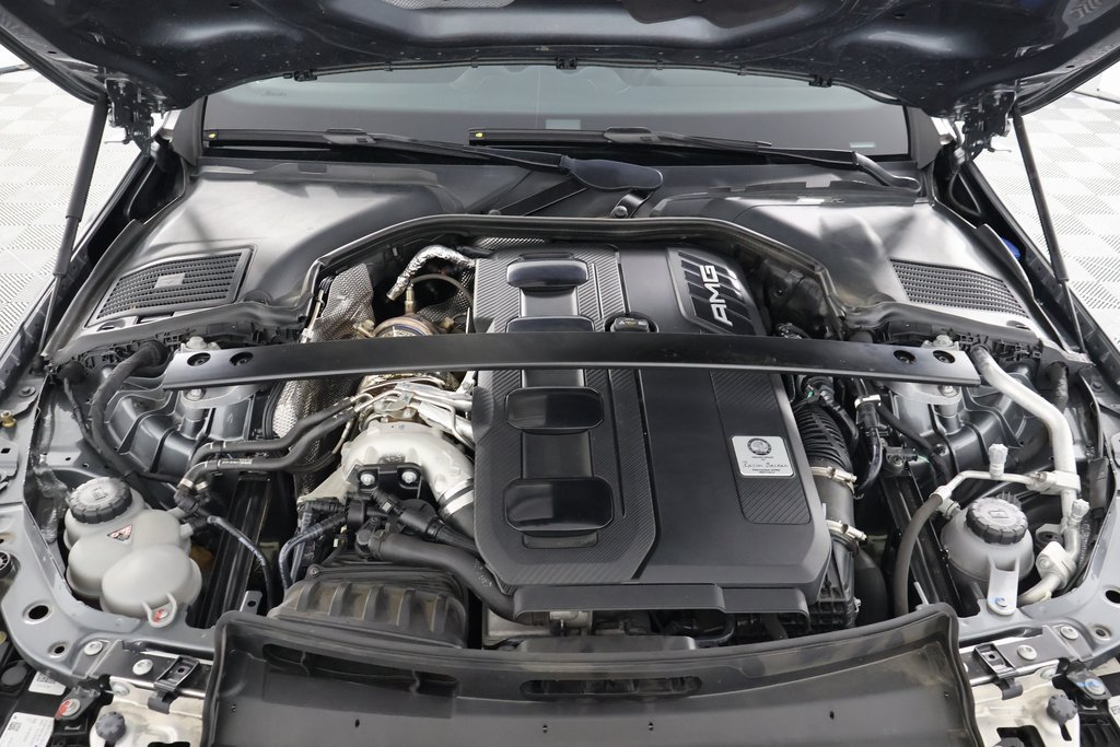 Used 2024 Mercedes-Benz C 43 AMG 4MATIC Sedan image 13