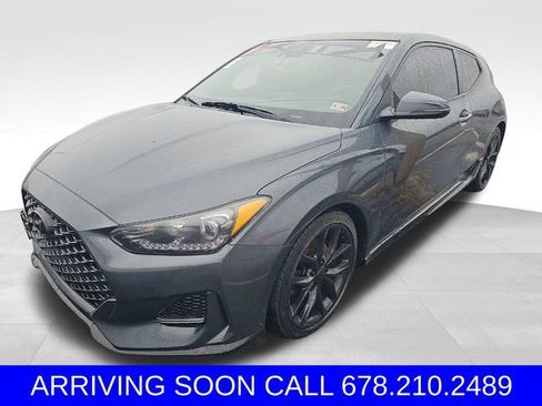 Used 2020 Hyundai Veloster Turbo FWD image 1