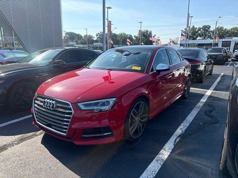 Used 2017 Audi S3 Premium Plus AWD/4WD image 1