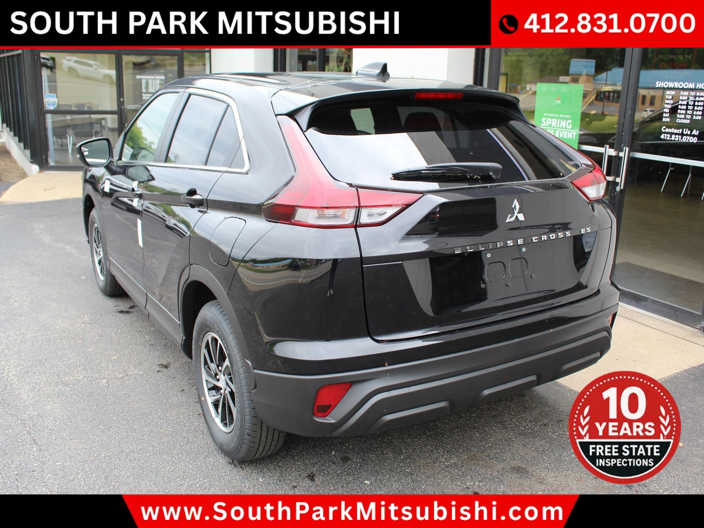 Used 2026 Mitsubishi Eclipse Cross ES AWD/4WD image 7