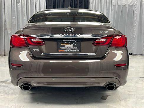 Used 2015 INFINITI Q70 L 5.6 w/ V8 Deluxe Technology Package image 7