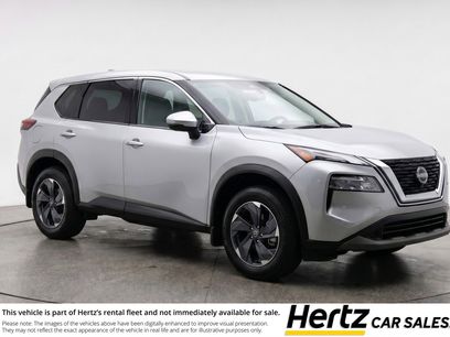 Used 2025 Nissan Rogue SV