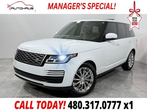 Used 2018 Land Rover Range Rover HSE image 1