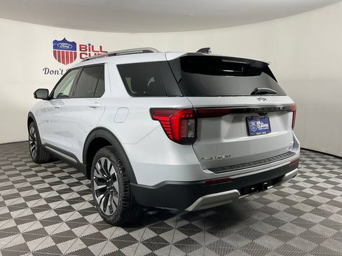 New 2026 Ford Explorer Platinum w/ LUX Leather Package AWD/4WD image 5