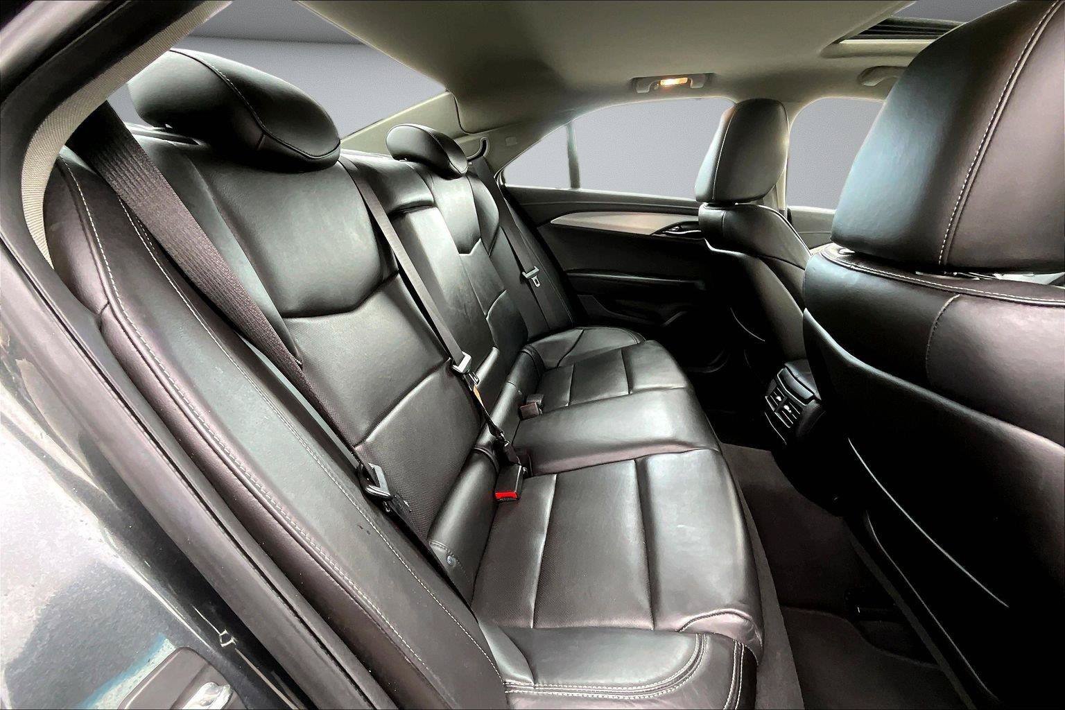 Used 2016 Cadillac ATS Luxury AWD/4WD image 25