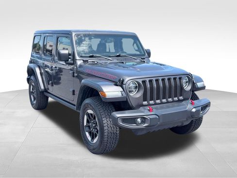 Used 2021 Jeep Wrangler Unlimited Rubicon AWD/4WD image 3