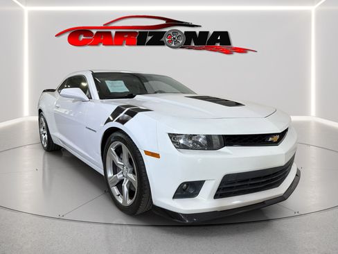 Used 2015 Chevrolet Camaro SS w/ LPO, Black Appearance Package RWD image 1