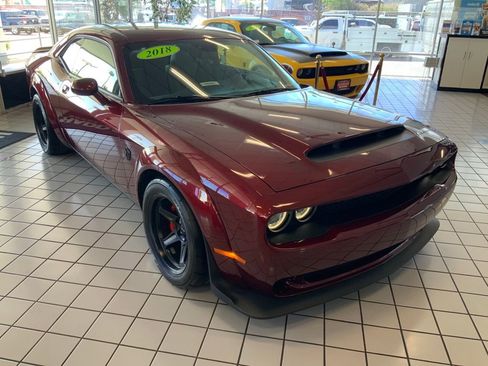 Used 2018 Dodge Challenger SRT Demon RWD image 3