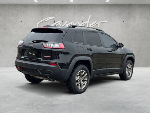 Used 2022 Jeep Cherokee Trailhawk w/ Sound & Nav Group AWD/4WD image 16