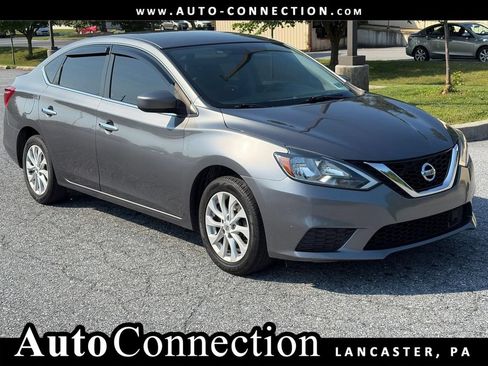 Used 2019 Nissan Sentra SV FWD image 1